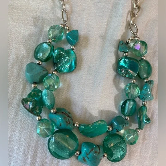 Ashley Cooper Layered‎ Necklace - Picture 5 of 6